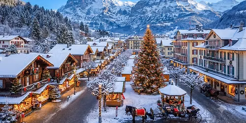 Christmas Special: Interlaken, Lauterbrunnen, Grindelwald, Chamonix & Geneva \ud83c\udde8\ud83c\udded\ud83c\uddeb\ud83c\uddf7 
