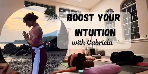 8:30am Special Event: Boost Your Intuition Nov 29