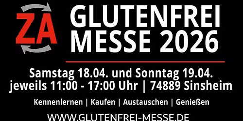 ZA Glutenfrei Messe 2026