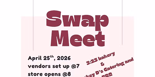 Vintage West Outdoor Swap Meet