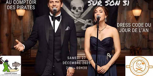 Soir\u00e9e karaok\u00e9 sur son 31 au Comptoir des Pirates