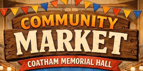 Community Market Coatham Memorial Hall 