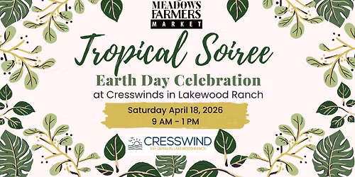 Tropical Soiree \ud83e\udeb4 Earth Day Market