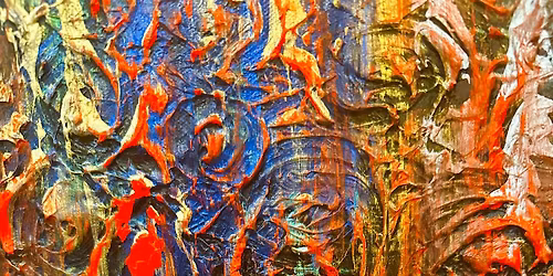2-Day Workshop: Sculpted Acrylic Painting with Fran Mann Goodman
