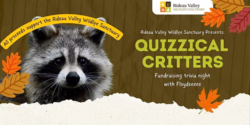 Rideau Valley Wildlife Sanctuary Presents : Quizzical Critters Trivia Night