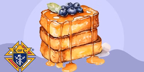 Knights of Columbus French Toast Breakfast