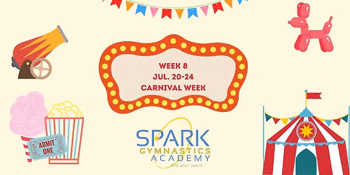 Week 8: Jul. 20-24 Carnival Week