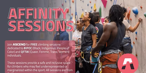 FREE BIPOC Affinity Session @ ASCEND Erie