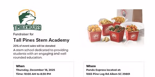 Tall Pines Athletic Fundraiser