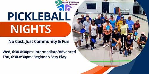 Pickleball for Beginners - Free Play