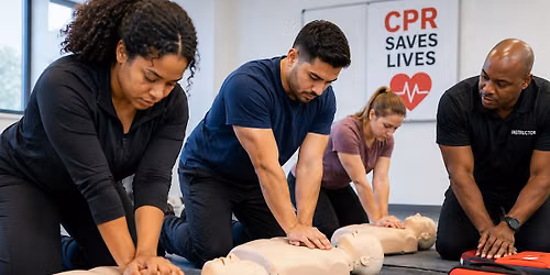 AHA CPR Training \u2013 $55 | Classes Monday\u2013Friday at 8:30 AM & 1:30 PM