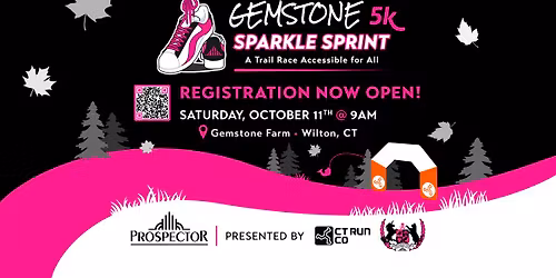 Gemstone Sparkle Sprint 5K: A Trail Race Accessible For All