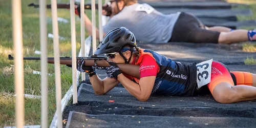 Gears and Guns Mountain Bike Biathlon and Run and Gun Summer Biathlon at Flat Rock Ranch
