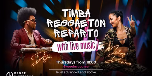 Timba, Reggaeton & Reparto with Live Music | NOVEMBER