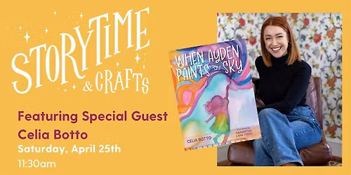 Storytime with Celia Botto