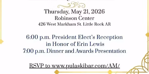 Pulaski County Bar Association Annual Meeting