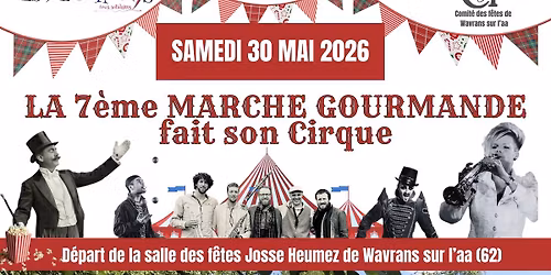 Marche Gourmande Wavrans sur l'AA