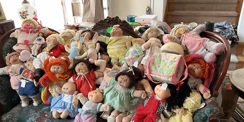 Massive Estate Sale Bursting with Treasures Cabbage Patch