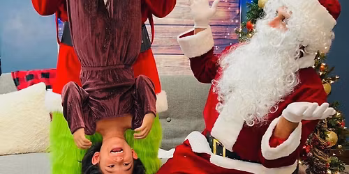 Santa & Grinch Photos