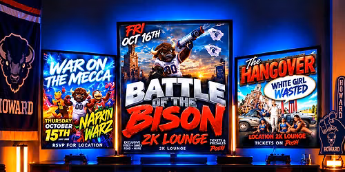 @Thehavinnz Howard Homecoming Line up