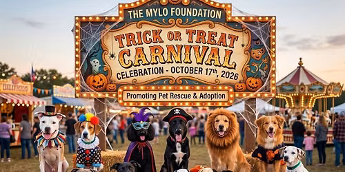 Spooky Halloween Carnival - Trick or Treat