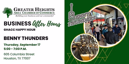 Business After Hours (GHACC Happy Hour)