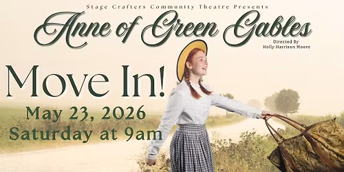 Anne of Green Gables - Move In Day! 