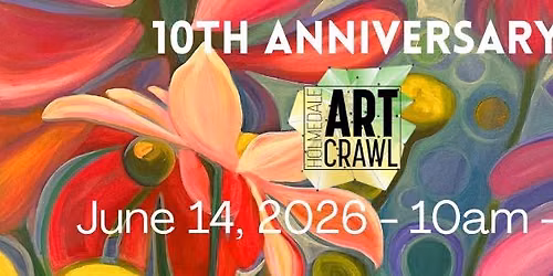 2026 Holmedale Art Crawl