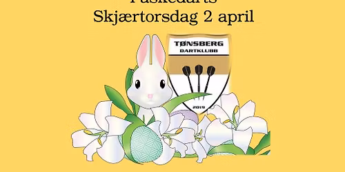 P\u00c5SKEDARTS Skj\u00e6rtorsdag 2 april