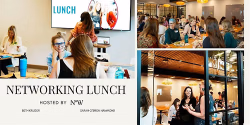 Networking Lunch at Hula with the Network of Women--September Lunch