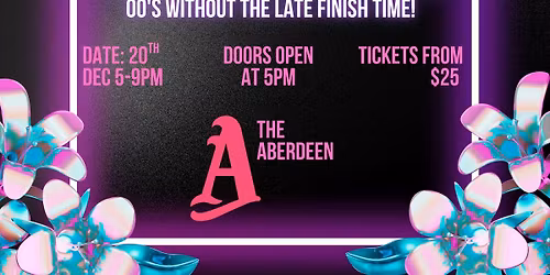 Over 30s Club Presents Daytime Disco - Perth Big Giveaway