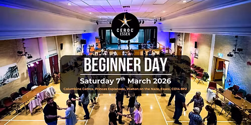 Walton-On-The-Naze Beginner Day - Saturday 7th March 2026