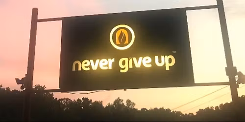 Never Give Up Grand Opening \ud83e\udd29
