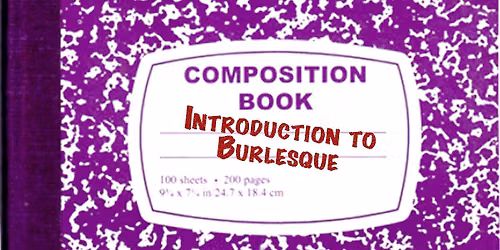 Introduction to Burlesque (June 2026)