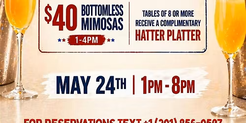 MDW PART 4 RED WHITE RAGER BRUNCH & BOUNCE BACK!
