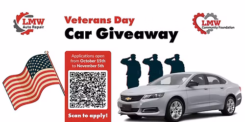 Veterans Day Car Giveaway