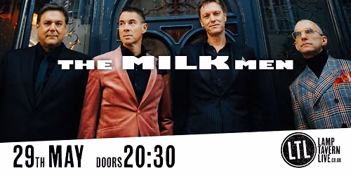 The Milk Men - Lamp Tavern Live