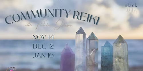 Community Reiki with Elevate Your Health