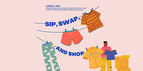 Sip, Swap, and Shop