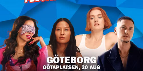 RIX FM Festival G\u00f6teborg 2026