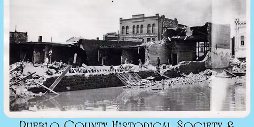 Mad River; 1921 Flood-June Heritage Night