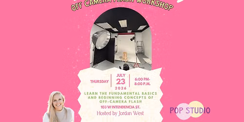 Off-Camera Flash Workshop