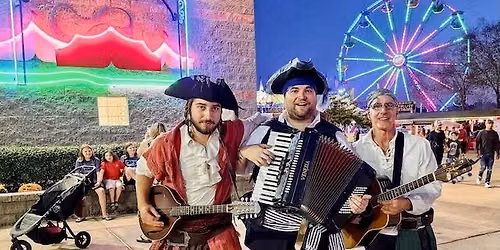 Kraken's Release Punk Polka Party 