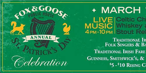 51st Annual St. Patrick's Day Celebration