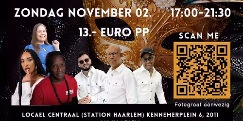 Latin Matinee @The Haarlem Station | Locael Centraal\/ Met 2 zalen