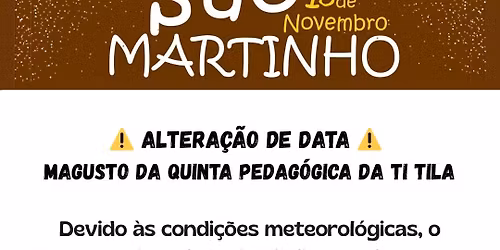 Magusto de S\u00e3o Martinho na Quinta da Ti Tila 2025