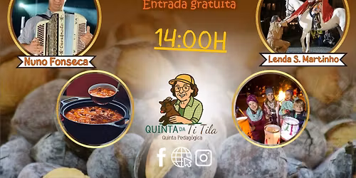 Magusto de S\u00e3o Martinho na Quinta da Ti Tila 2025