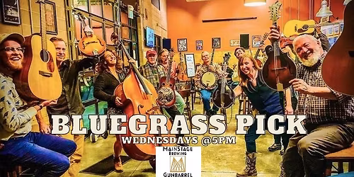 Weekly Bluegrass Pick feat. members of the Sweet Lillies