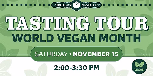 World Vegan Month Tasting Tour