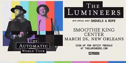 The Lumineers with Shovels & Rope